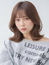 アグ ヘアー カドル 大曽根店(Agu hair cuddle) 《Agu hair》メルティーカラーウェーブ×numberA.ヘアバター