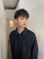 カートバイハイジ(Kurt by Heidi)&nbsp;マッシュ×パーマ