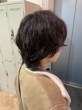 アンカー(ANCHOR) ウルフヘア×スパイラルパーマ