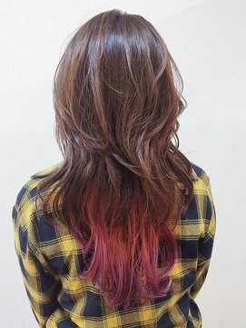 エクラート イーリス 高田馬場店(ECLART IriS) ウルフレイヤーグラデーション