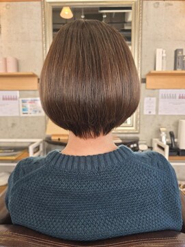 ラ リュエル(La Ruelle) 【水素】髪質改善カラー