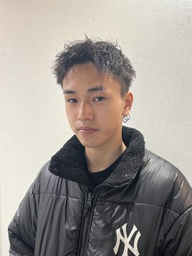 スタイル 茅ケ崎(STYLE) 【平山明樹】スパイキーショート/ツイストスパイラル