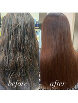 ボレロ(Bolero)&nbsp;髪質改善ストレート