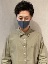 ニードバイスケール(NEED by SCALE) アップバングパーマ【坂口　恵梨子】