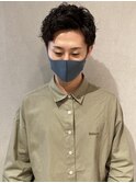 アップバングパーマ【坂口 恵梨子】
