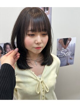 ハローバイシー 仙台(Hello by Sea) イメチェン×ワイドバング[美髪/韓国]