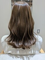 ジーナ 川崎(Zina)&nbsp;ゆる巻きミルクティーベージュ【zina永田】