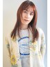 【＊mayu指名限定＊】前髪カット×前髪縮毛×フルカラー×tr×スパ
