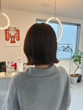 シーン(scene) タッセルボブ