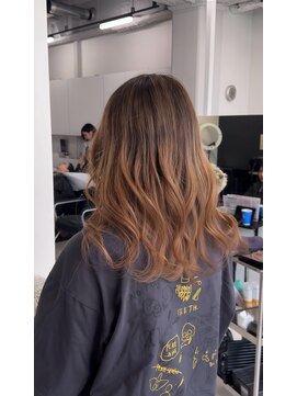 アライブ ハラジュク(ALIVE harajuku) 【Rikuto指名限定】【透明感×上品】極上バレイヤージュ