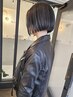 【TRでストレートヘア】極酸熱トリートメント+カット+カラー+ 3stepTR￥20900