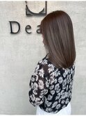 髪質改善縮毛矯正トリートメントストレートツヤ髪艶髪艶カラー