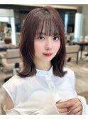 【坂本スタイル】レイヤーカット/髪質改善/縮毛矯正/20代/30代