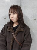 レディース アプリコットオレンジ/ウェーブショート［新潟］