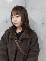 ネアー 新潟(NEER)&nbsp;レディース アプリコットオレンジ/ウェーブショート［新潟］