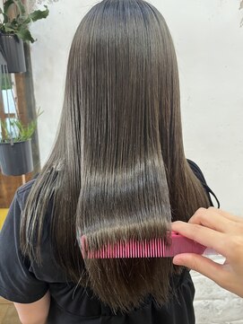 ディディ イック(didi ic) ：TOKIOトリートメント＋オリーブグレージュ