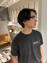 ミリ(milli Produce by ITAKURA)&nbsp;センターパート渋めショート