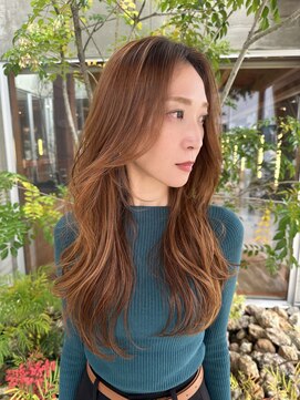 ウエストリー(WESTORY) かきあげ前髪/ミルクティーベージュ/レイヤーカット/20代30代