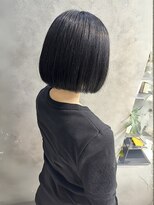 ヴェイン 渋谷(vain)&nbsp;黒髪でもかわいい！ボブカット