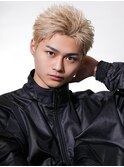 スパイキーアップバングショート