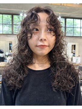 ナループロアオハナ(Nalu pu loa ohana) ハードパーマ/カーリーヘア/ロングパーマ/スパイラルパーマ