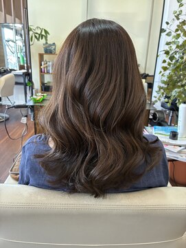 カルムヘアデザイン(Calme hair design) レイヤースタイル