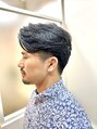 チェルシー CHELSEA 直毛の方でもセットがしやすくパーマ当ててます！