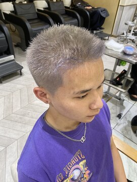 ゼスト フィーノ(ZEST fino) ハイトーンカラー/ホワイトカラー/ダブルカラー/メンズカラー