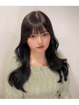 リベルテ 渋谷(Liberte) くびれ巻き【渋谷/髪質改善/学割/ダブルカラー 】