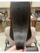 カノエ 岡山店(canoe)&nbsp;髪質改善×オリーブカラー