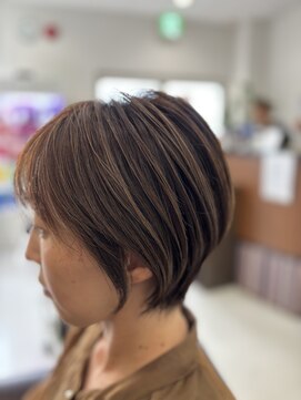 キセイ イオン多賀城店(KISEI) ショートボブ