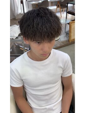 アッドバイケーツー 心斎橋(add by k-two Men's) 縦落ちソフトツイスト