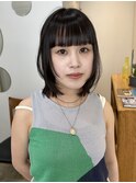 【haif】レイヤーミディアム レイヤーボブ レイヤーカット