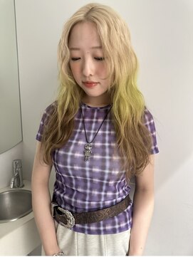 キオク(KIOX) ハイトーンカラー/ブリーチ/ダブルカラー/ベージュカラー