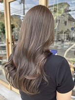 ミリ 奈良店(mm)&nbsp;アッシュベージュ/ベージュ/レイヤー/グレージュ/奈良