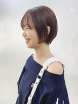 ケーツー 谷町(K-two)&nbsp;ショートボブ×マロンブラウン