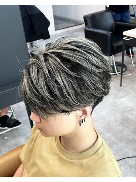 インテグリ オオタ(INTEGRI oota) 太子町/フェザーショート/メッシュ