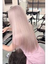 アンドソー 池袋(&so.)&nbsp;ハイトーンカラー/ホワイトブロンド／レイヤーカット/池袋