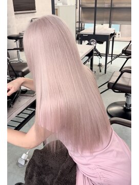 アンドソー 池袋(&so.) ハイトーンカラー/ホワイトブロンド/レイヤーカット/池袋