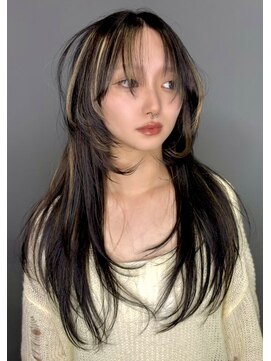 グリッター(GLITTER) layer cut