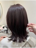 艶々ラベンダーカラー