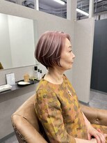 スラッシュアイボリー(SLASH ivory)&nbsp;白髪ぼかし/脱白髪染め/白髪染めハイライト／髪質改善