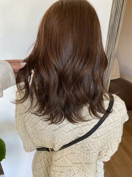 ヘアーデザイン シーベル(HAIR DESIGN SEA BELLE) 艶ショコラ
