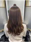 【JEWIL渋谷】韓国風レイヤー&コテ巻きパーマ