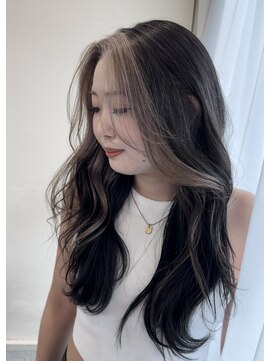 ビューギンザ(VIEW GINZA) ダメージレス部分ブリーチのフェイスフレーミング♪