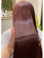 ヘアーアンドアイコーディネート マチルダ(MATILDA)&nbsp;なめらか縮毛矯正☆訳ある仕上がりとカットデザイン