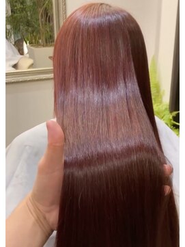 ヘアーアンドアイコーディネート マチルダ(MATILDA) なめらか縮毛矯正☆訳ある仕上がりとカットデザイン