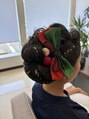 アグ ヘアー ポルト 久慈店(Agu hair porto)&nbsp;お祭りヘアセット