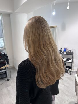 髪質改善/ブリーチ/ダブルカラー/韓国/インナーカラー/難波 