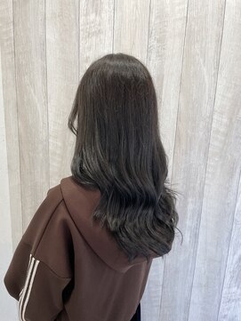 シエル 立川店(CIEL) オリーブカラー×透け感【CIEL×maki】